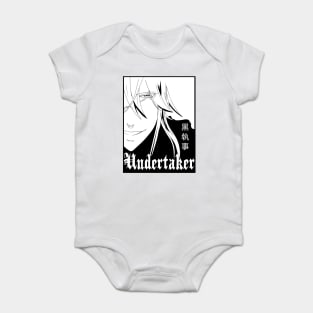 Black Butler Undertaker Baby Bodysuit